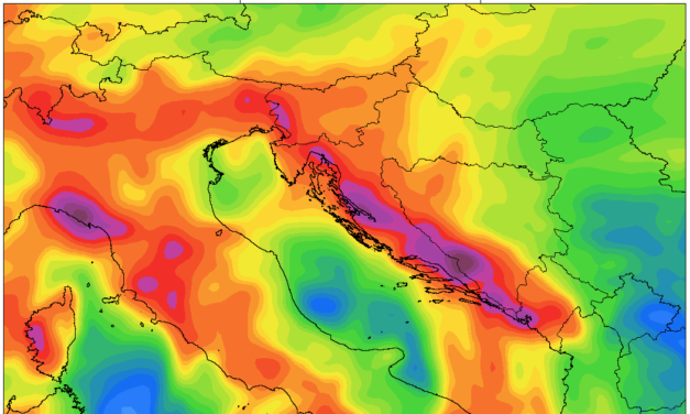 Započinje dulje razdoblje promjenjivog vremena