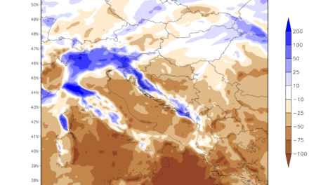 Klimatska analiza listopada 2023.