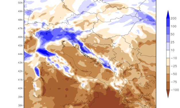 Klimatska analiza listopada 2023.