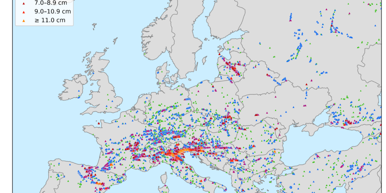 Godina tuče u Europi: 2023.