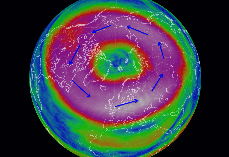 Polarni vrtlog i česta pogrešna tumačenja