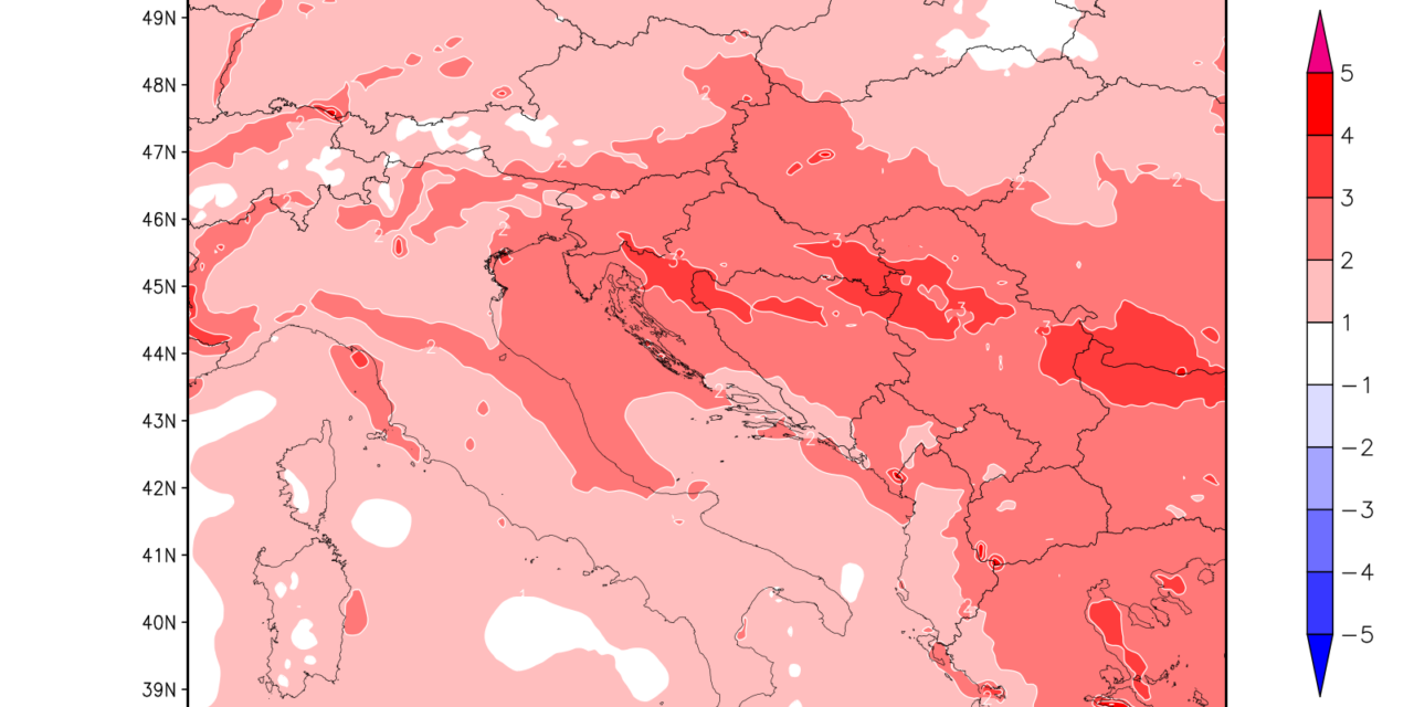 Klimatska analiza prosinca 2023.