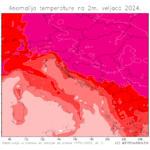 Klimatska analiza veljače 2024.