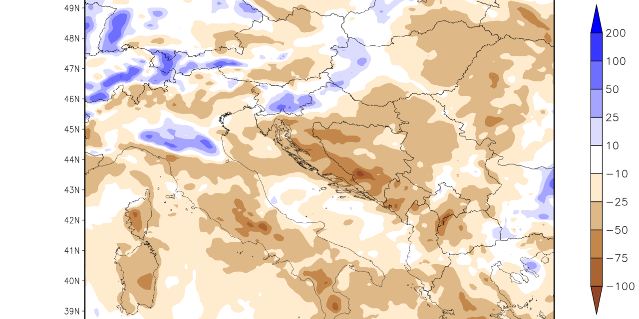 Klimatska analiza travnja 2024.