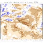 Klimatska analiza travnja 2024.