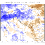 Klimatska analiza svibnja 2024.